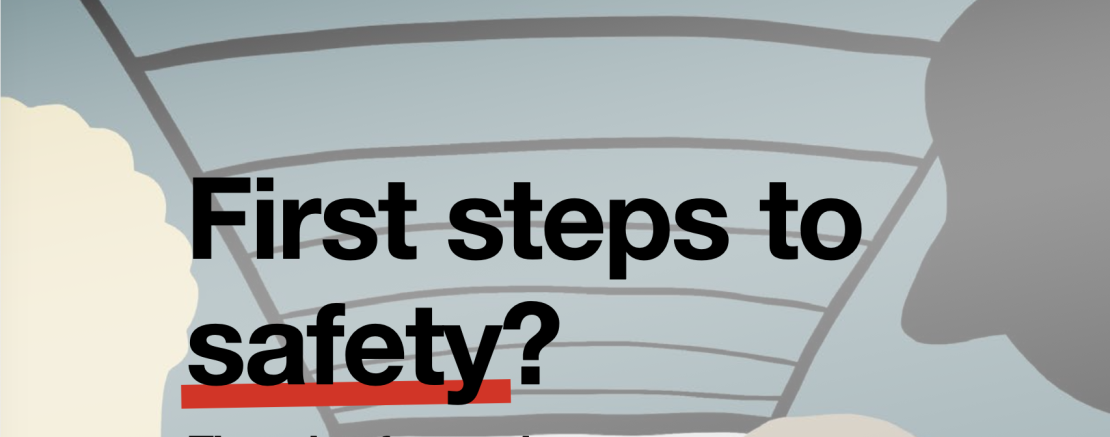 First steps to safety